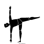 Ardha Chandrasana