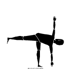 Parivrtta Ardha Chandrasana