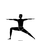 Virabhadrasana II
