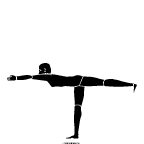 Virabhadrasana III
