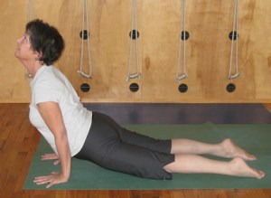 Urdhva Mukha Svanasana 