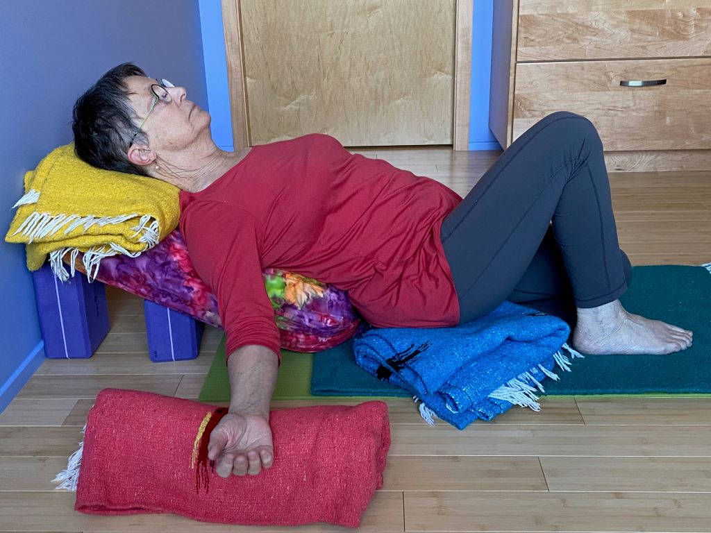 Supported Supta Virasana